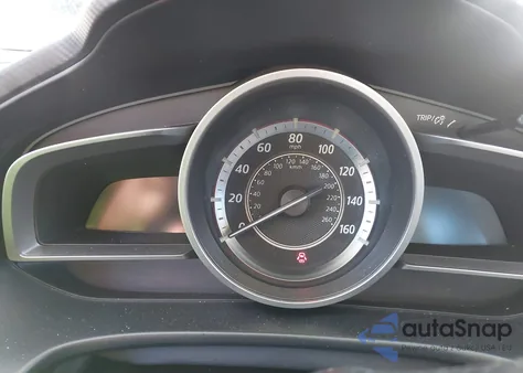 2016 Mazda Mazda3 I Sport z USA, uszkodzony, nr VIN 3MZBM1T74GM328425